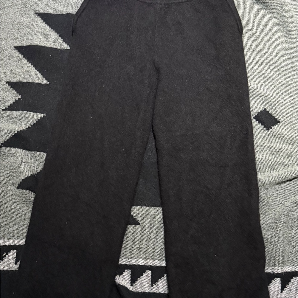 Golden Goose cashmere Black Sweat pants size small